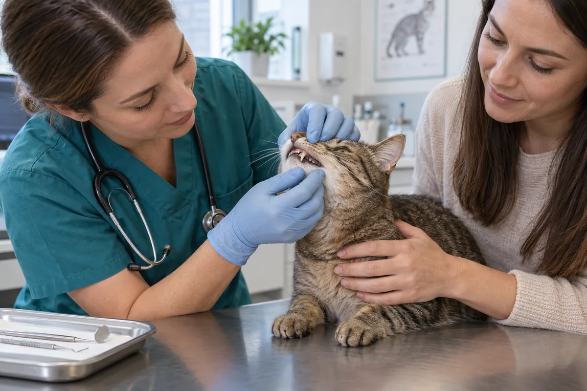 Cat Dental Problems: Signs Edmonton Owners Should Notice