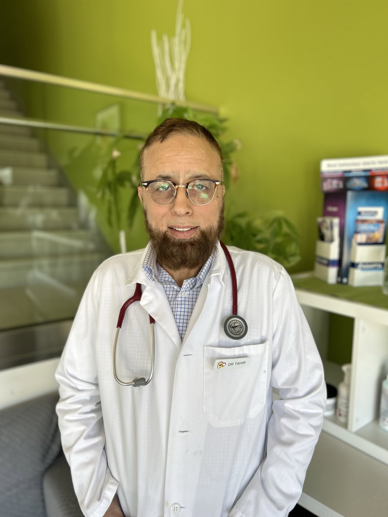 Dr. Tahir Iqbal Sheikh at Lakeview Animal Hospital